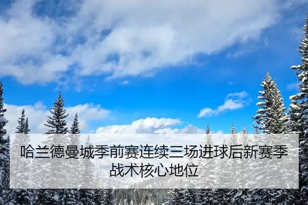 哈兰德曼城季前赛连续三场进球后新赛季战术核心地位
